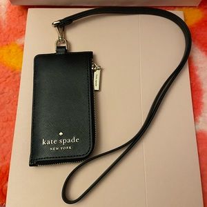 Kate Spade Card Case Lanyard